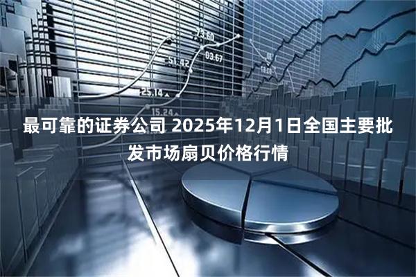 最可靠的证券公司 2025年12月1日全国主要批发市场扇贝价格行情