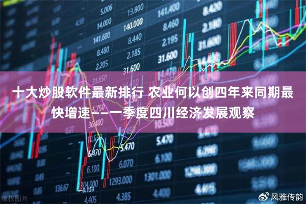 十大炒股软件最新排行 农业何以创四年来同期最快增速——一季度四川经济发展观察